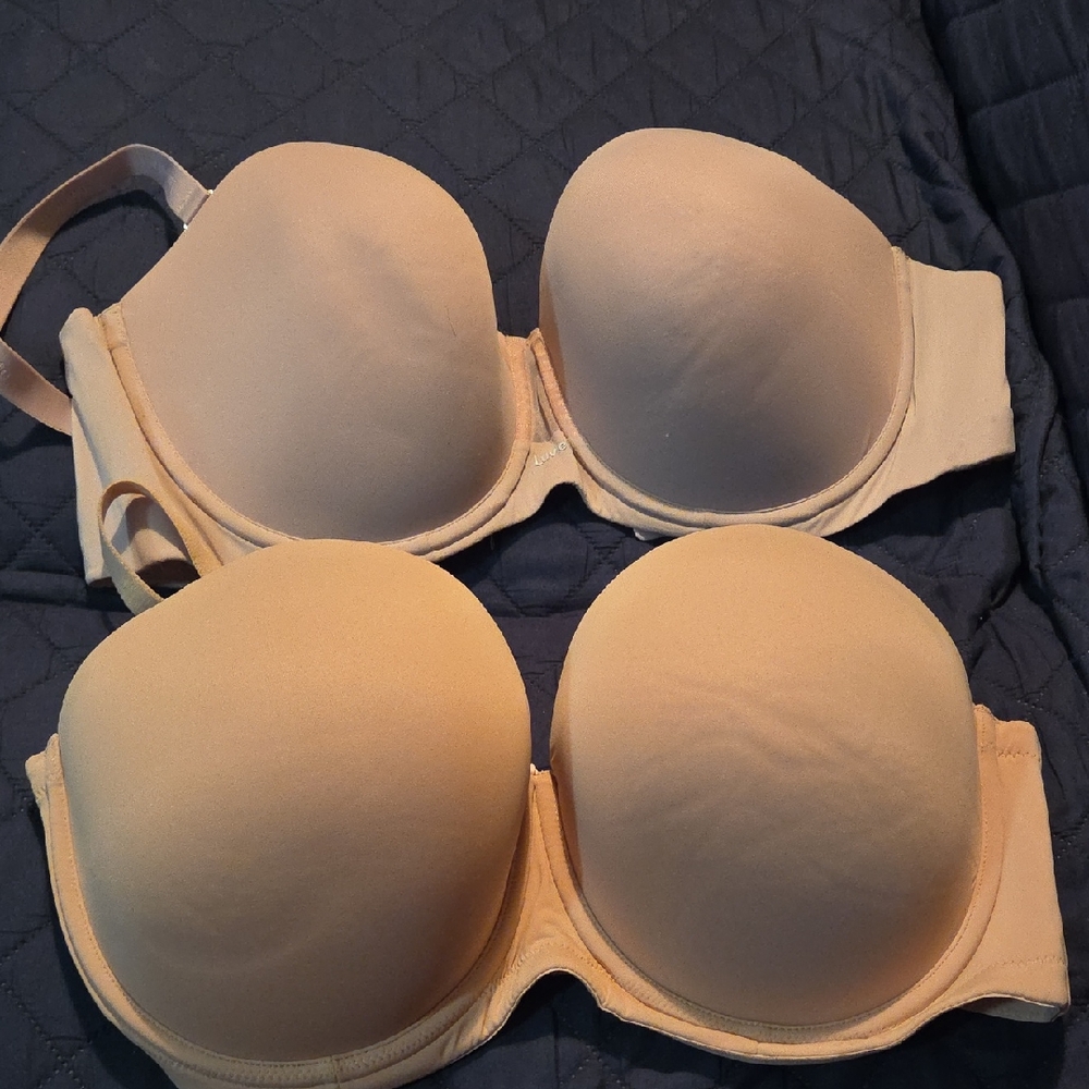 Elegant Beige Underwire Bra